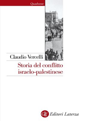 cover image of Storia del conflitto israelo-palestinese